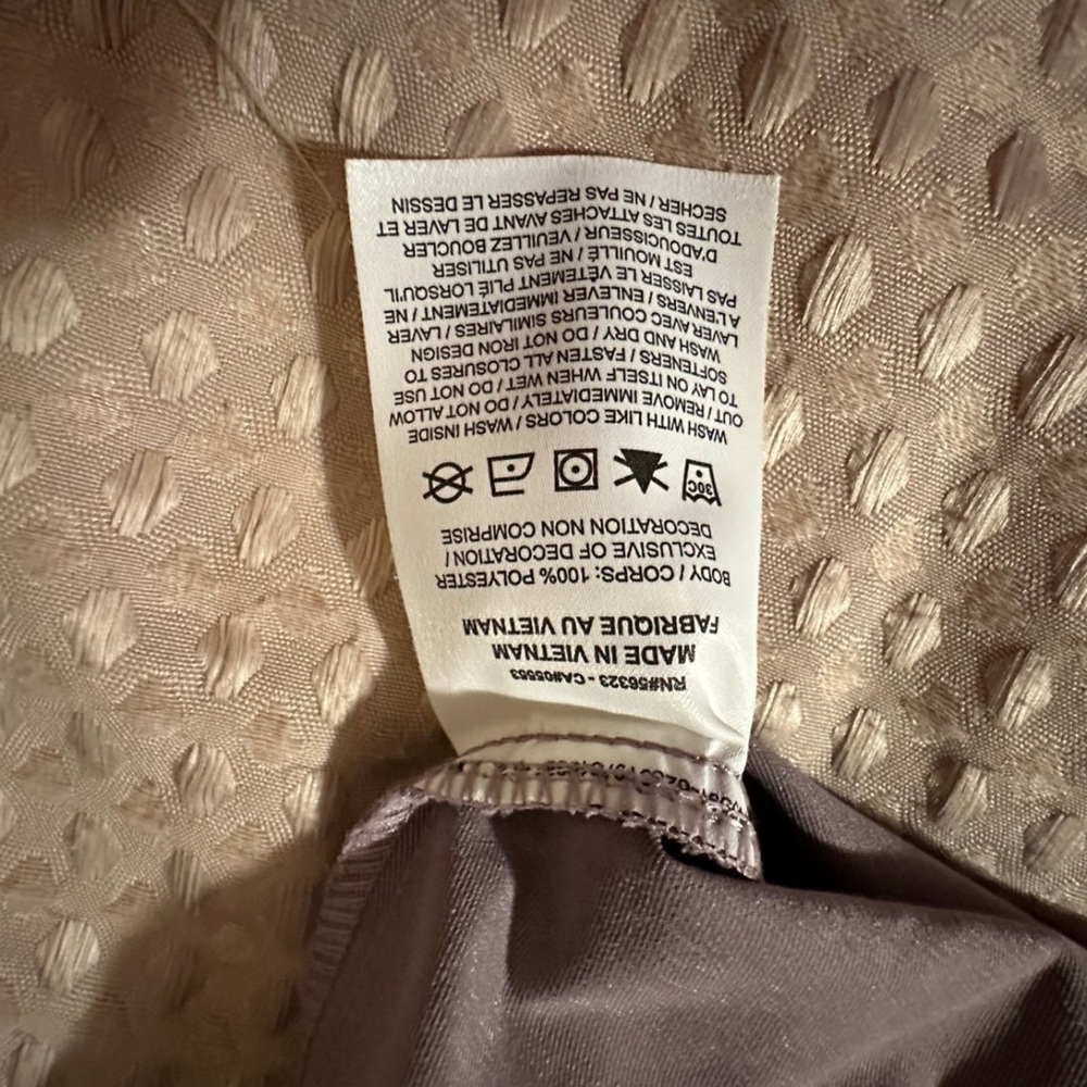Nike Women's dusty plum track suit sz med BNWOT - Picture 10 of 10